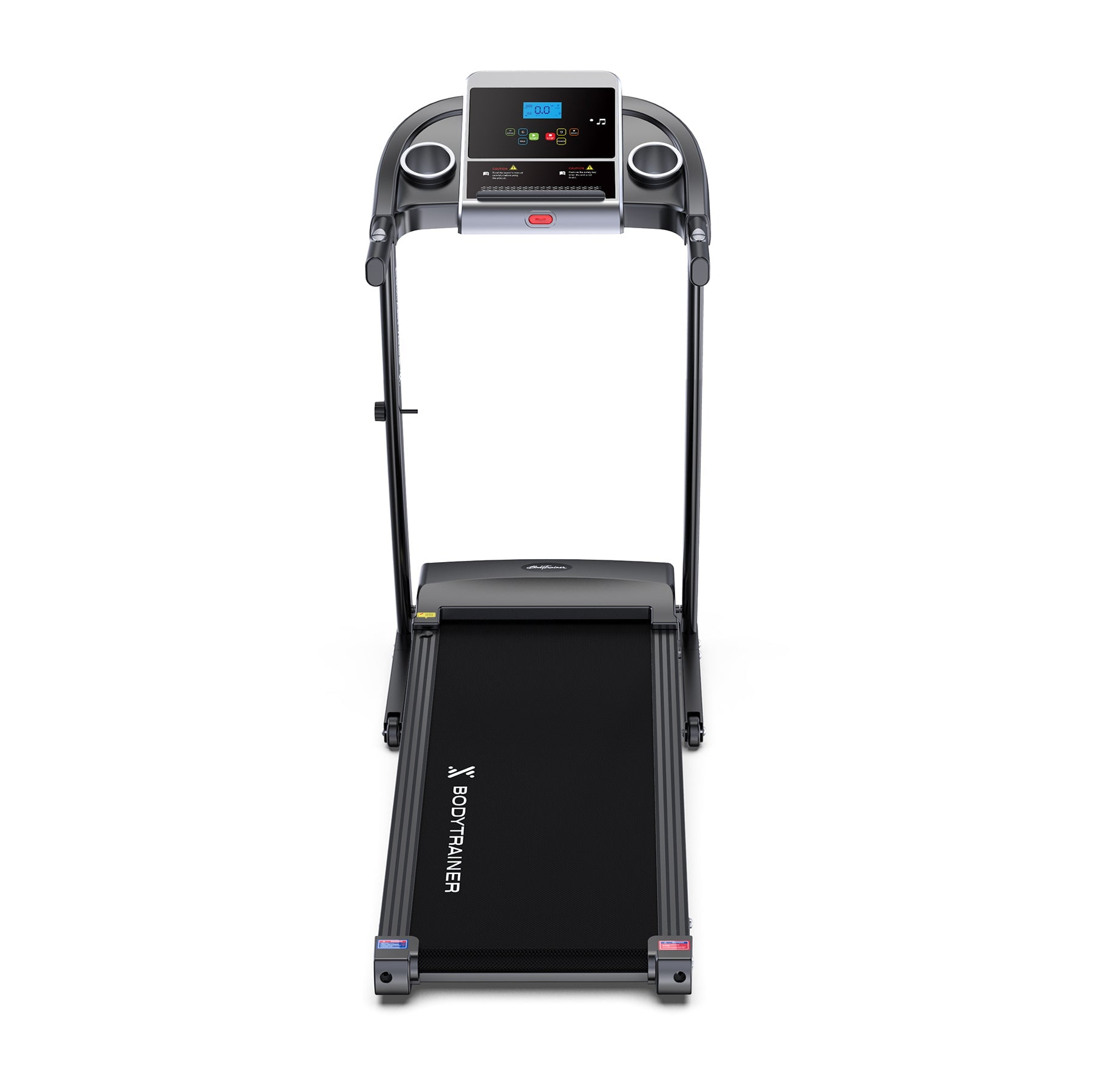 Caminadora Eléctrica BodyTrainer B2-400 Plegable con Display LED Velocidad Máx 14 Km/h