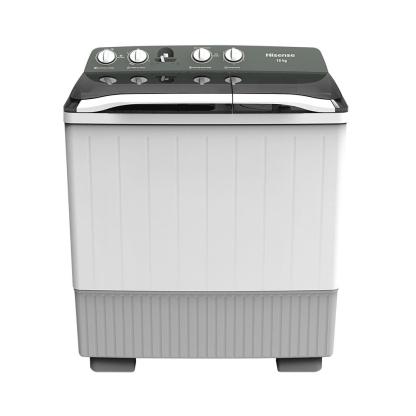 Lavadora Hisense WSA1803P Semiautomática 2 Tinas 18KG Blanca