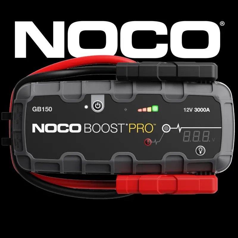 Arrancador de Batería NOCO Boost Portátil de Alta Potencia para Motores de Gasolina y Diésel