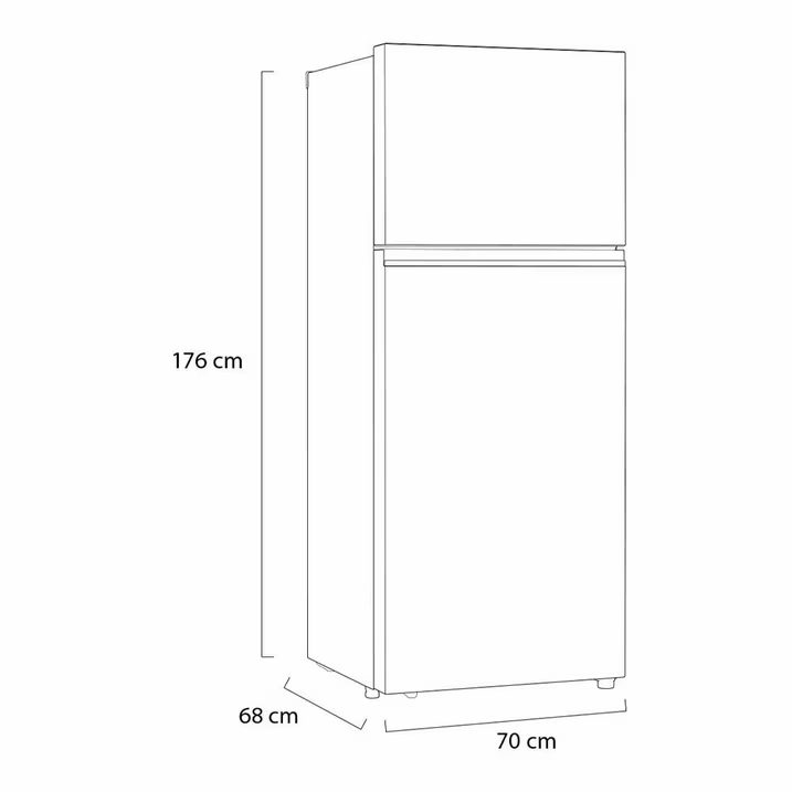Refrigerador LG 14 Pies Menta Top Freezer