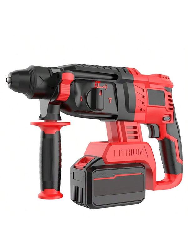 Herramientas eléctricas Martillo eléctrico Amoladora angular Llave eléctrica Juego combinado de cuatro piezas Destornillador de litio