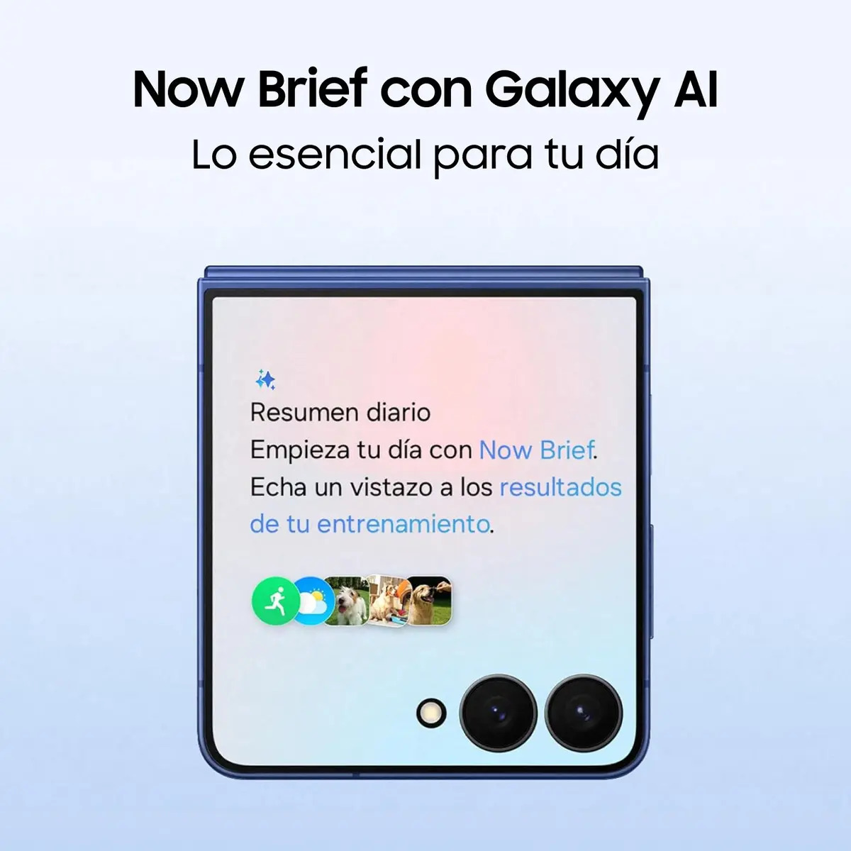 [Oferta especial de verano]📱 Celular Plegable Flip 5G Desbloqueado, 12GB RAM + 512GB Almacenamiento, Color Azul Acero, Pantalla Plegable, Alto Rendimiento para Uso Diario