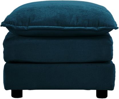 Neylory - Sofá de dos plazas con 2 almohadas para sala de estar, recámara, departamento, 2 plazas de felpilla para asiento profundo