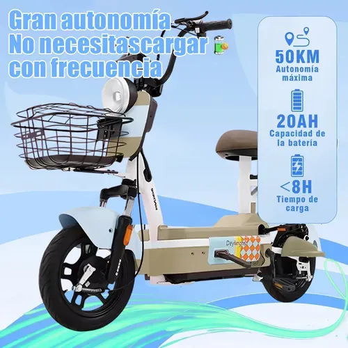 Bicicleta Eléctrica 500w Moto Eléctrica Bici E-bike Adultos