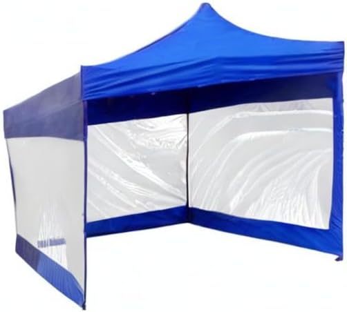 Jardimex Carpa Plegable 3x3 con Paredes Impermeable Ideal para Eventos Camping y Jardin Facil de Armar Resistente Proteccion UV Estructura de Acero Portatil y Ajustable Lona