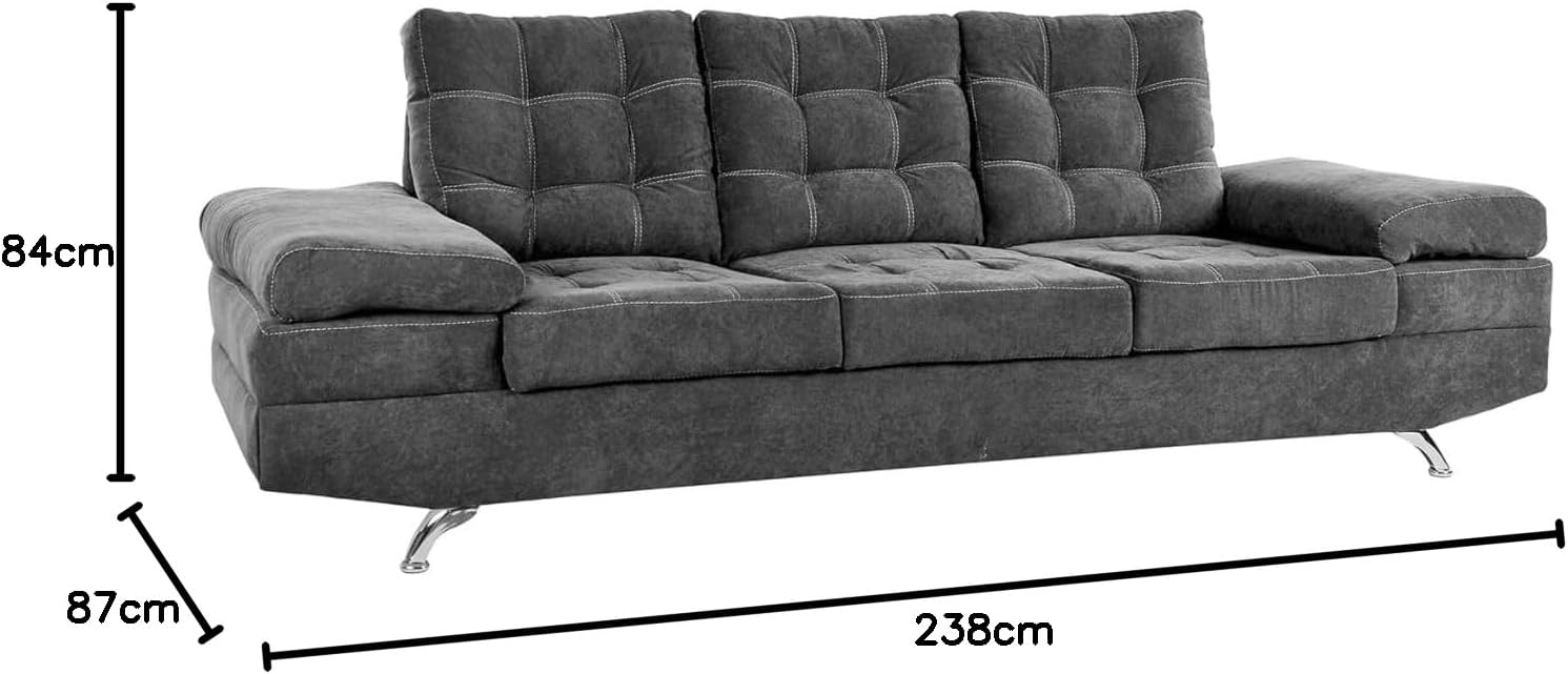 JEKAR Sofa Salas Modernas Minimalista Lounge Sillones Retro Denver