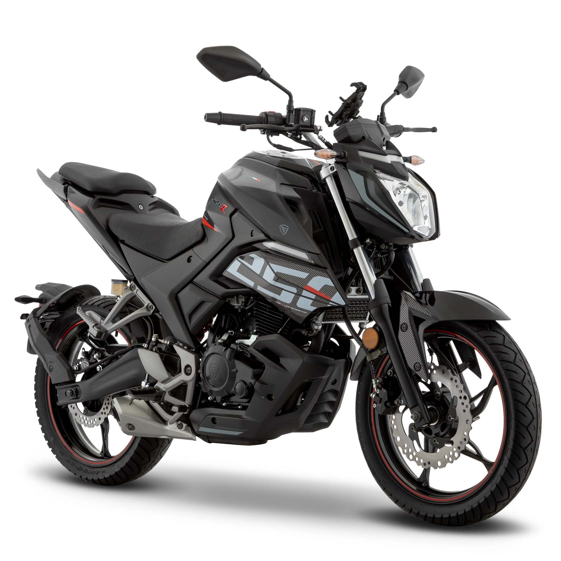 MOTOCICLETA URBANA 250Z CARBONO ITALIKA