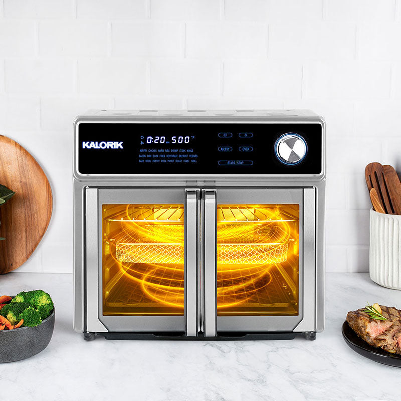 Freidora de aire Max Kalorik Digital Grill