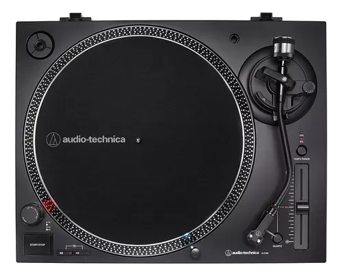 Bandeja para DJ Audio-Technica AT-LP120XUSB-BK color negro 127V
