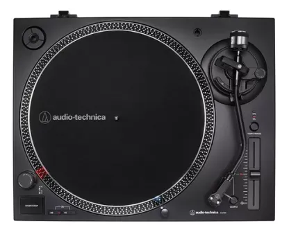 Bandeja para DJ Audio-Technica AT-LP120XUSB-BK color negro 127V