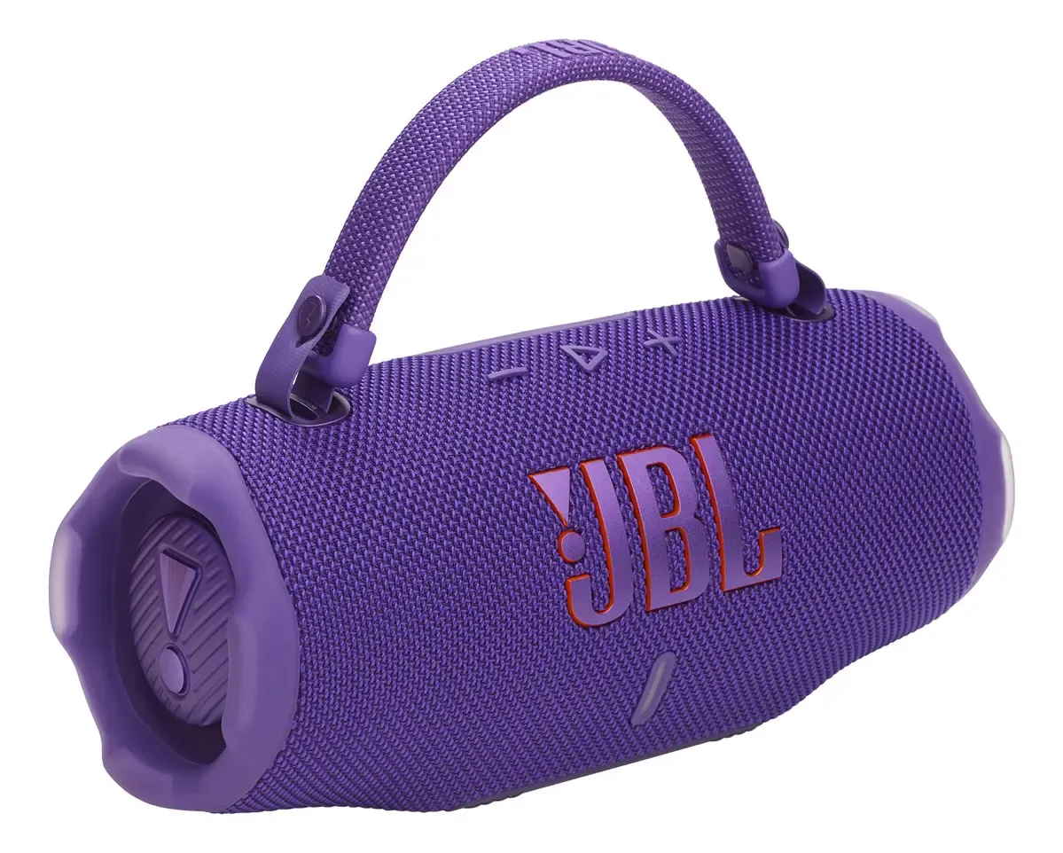 JBL Charge 6 Bocina Bluetooth Portátil con Sonido Potente, Batería de Larga Duración y Resistencia al Agua