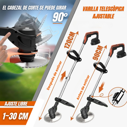 Desbrozadora a Batería