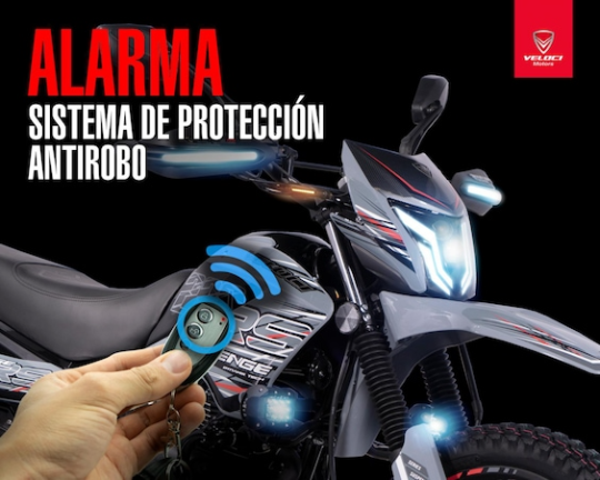 Motocicleta Veloci Revenge Dynamik 220 cc 2025