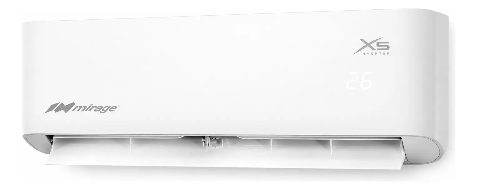 Minisplit Inverter X5 110v 115v Mirage 1 Tonelada 12000 Wifi