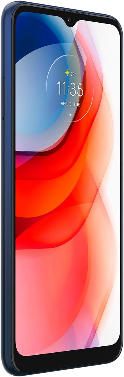 Motorola Moto G Play | 2021 | Batería de 3 días | Desbloqueado | Fabricado para Estados Unidos 3/32GB | Cámara de 13MP | Azul