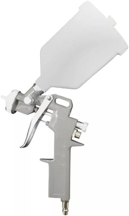 Compresor de aire 25 litros para pintar motor de 2.5 hp, 115 psi, sopletear, barnizar, con doble conexión rápida. Incluye manguera para compresor de 3 metros y pistola de gravedad.