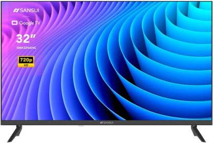 SANSUI Television Google TV, Voice Assistant Smart TV 2023 (43" 4k UHD)