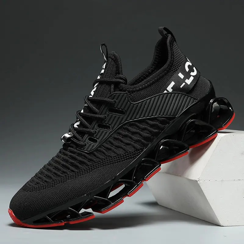 👟 **Zapatillas Hombre Running Blade | Transpirables y Antideslizantes | Para Gimnasio, Caminata y Uso Diario 💪**