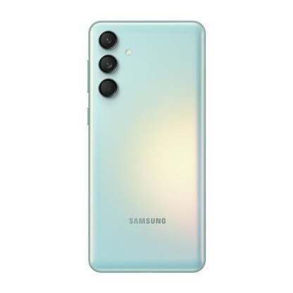 Smartphone Samsung Galaxy M55 5G 8GB RAM 128GB ROM Verde Claro Desbloqueado