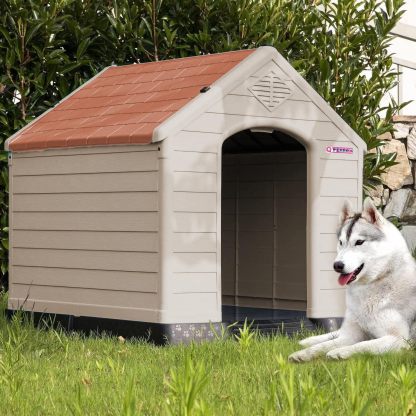 Casa Razas Grandes y Medianas - Casa de Perro Grande Térmica Exterior Dog House Large Breed