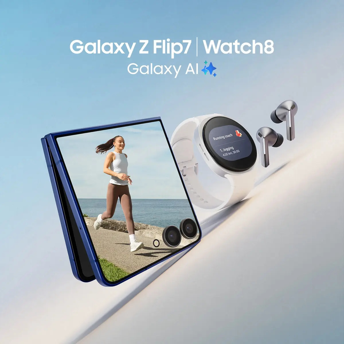 [Oferta especial de verano]📱 Celular Plegable Flip 5G Desbloqueado, 12GB RAM + 512GB Almacenamiento, Color Azul Acero, Pantalla Plegable, Alto Rendimiento para Uso Diario