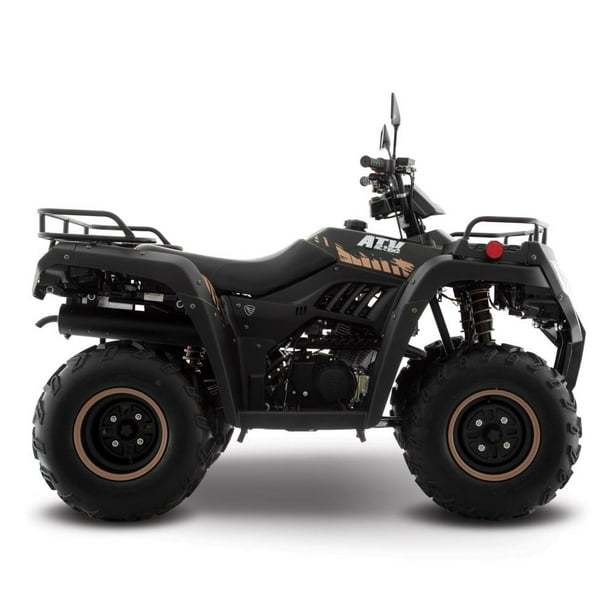 Cuatrimoto Italika ATV250 Negra 2025