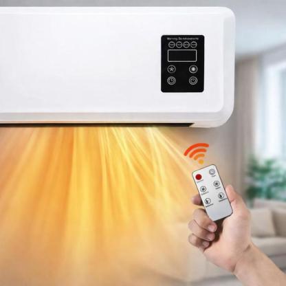Aire Acondicionado para Aire Frío y Aire Caliente con Control Remoto y Función de Calentamiento Integrada