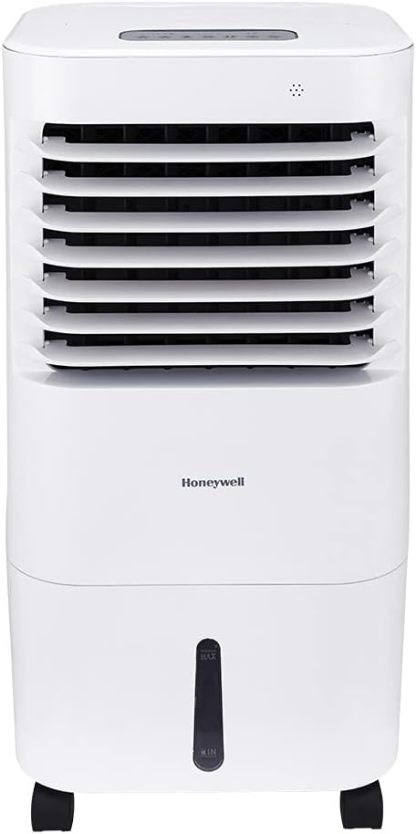 Honeywell Enfriador de Aire CL152 con Ionizador y Panel Antibacterial. 15 litros. Enfría hasta 19 m2