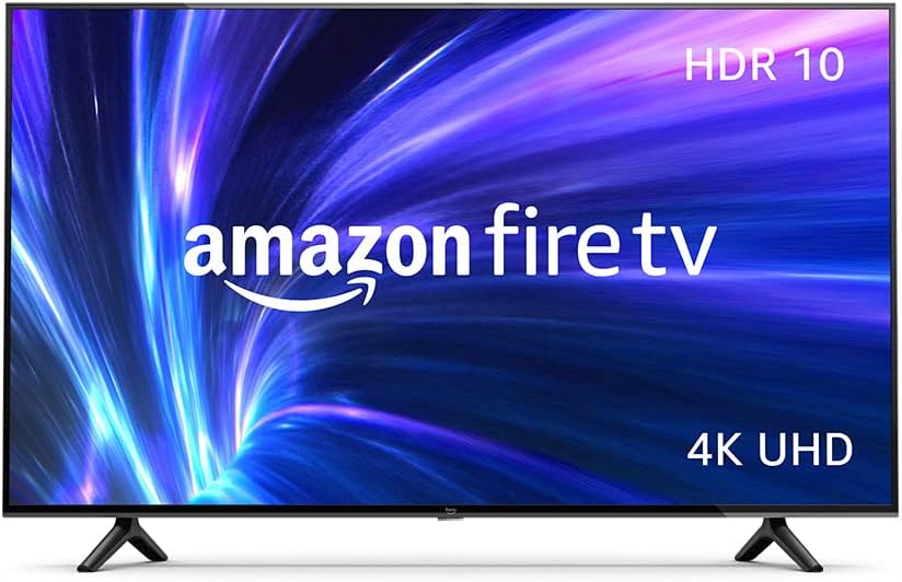 Televisión inteligente Amazon Fire TV Serie 4 de 50” en 4K UHD (modelo más reciente)