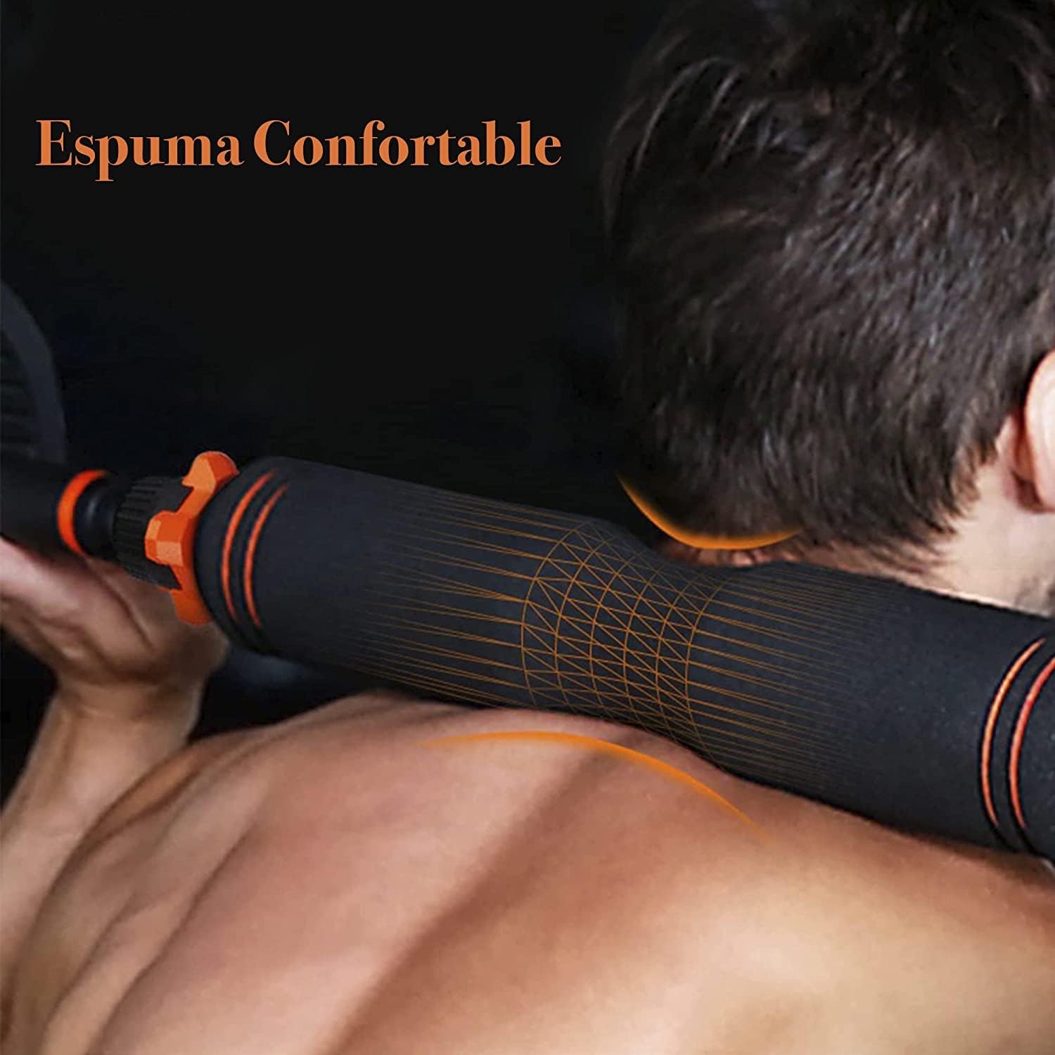 Kit de Mancuernas Brandtrendy 6 en 1 Ajustable – Pesas Rusas, Barra y Discos para Entrenamiento en Casa y Gimnasio – Diseño Compacto y Seguro, Ideal para Rutinas Completa de Fuerza y Resistencia