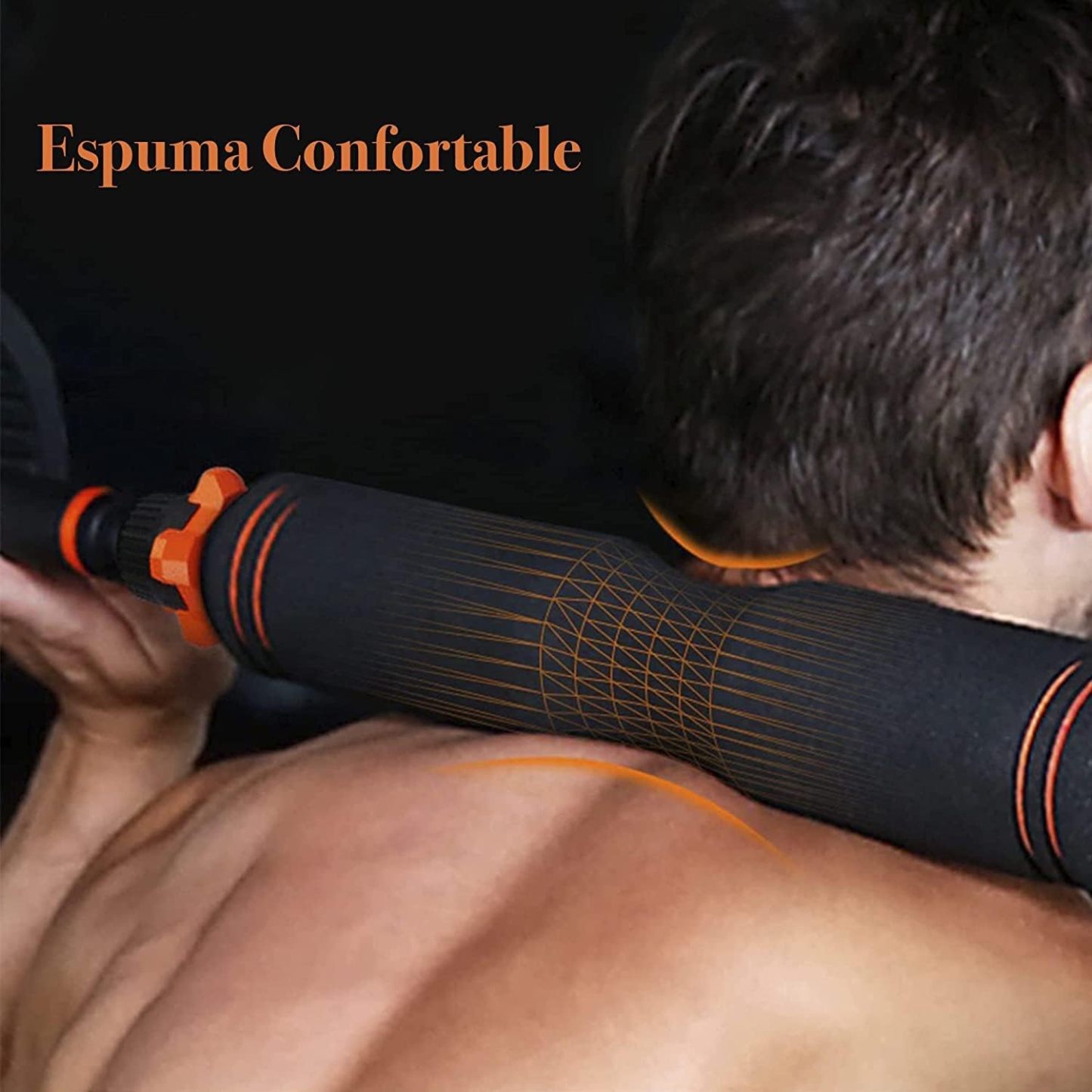 Kit de Mancuernas Brandtrendy 6 en 1 Ajustable – Pesas Rusas, Barra y Discos para Entrenamiento en Casa y Gimnasio – Diseño Compacto y Seguro, Ideal para Rutinas Completa de Fuerza y Resistencia
