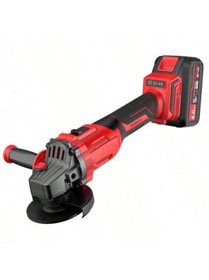 Herramientas eléctricas Martillo eléctrico Amoladora angular Llave eléctrica Juego combinado de cuatro piezas Destornillador de litio