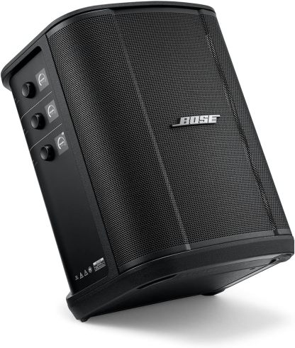 Nuevo Bose S1 Pro+ Altavoz Bluetooth Todo en uno, Sistema PA inalámbrico, Negro