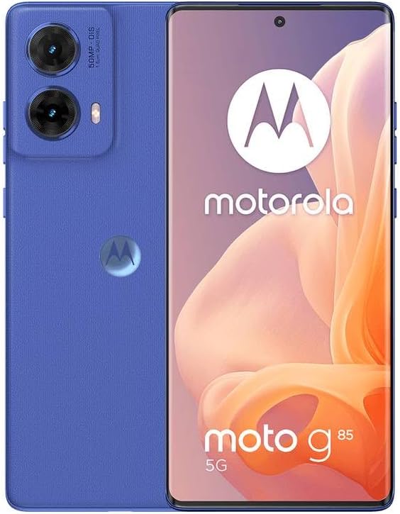 Motorola G85 Azul (12GB RAM/512GB), 50MP, Celular Desbloqueado