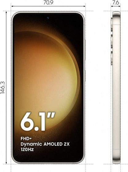 Samsung Galaxy S23 Ultra 12GB_512GB Negro Desbloqueado