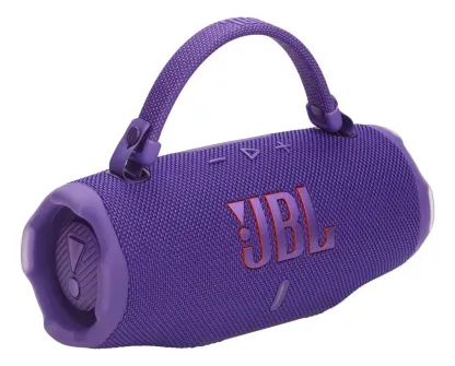 JBL Charge 6 Bocina Bluetooth Portátil con Sonido Potente, Batería de Larga Duración y Resistencia al Agua