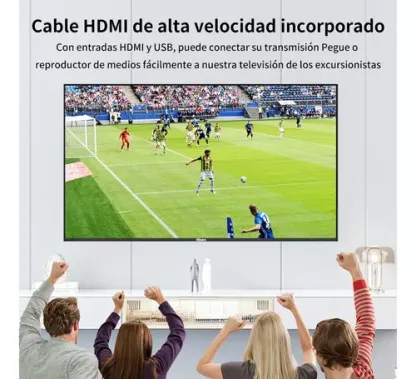 Smart Tv Pantalla 32 Pulgadas Hikers Android Tv Led Hd