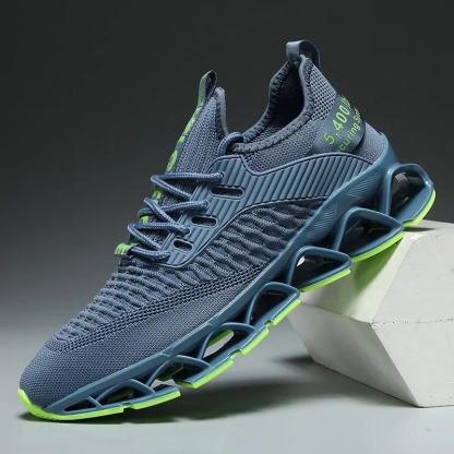 👟 **Zapatillas Hombre Running Blade | Transpirables y Antideslizantes | Para Gimnasio, Caminata y Uso Diario 💪**
