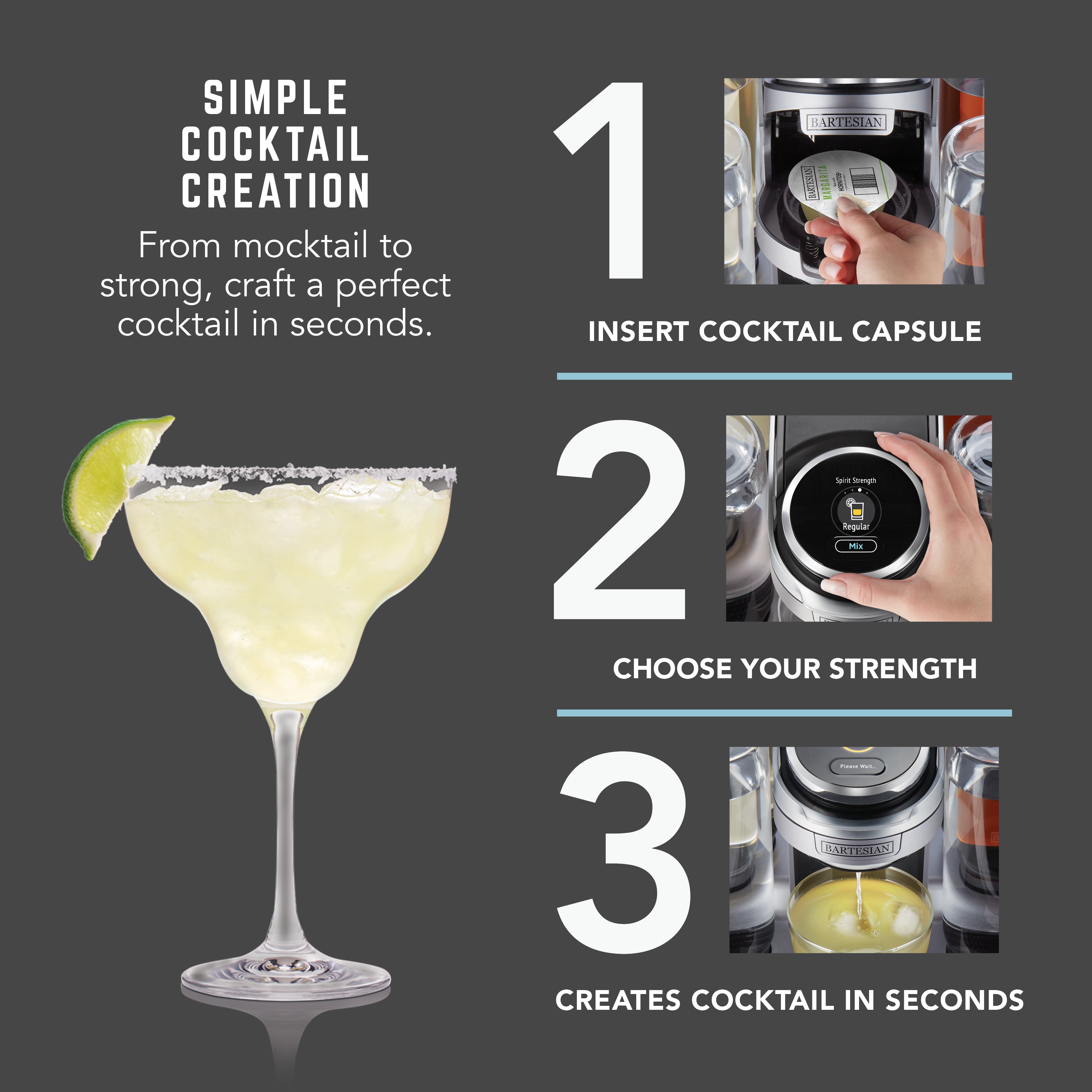 Bartesian Professional Cocktail Maker