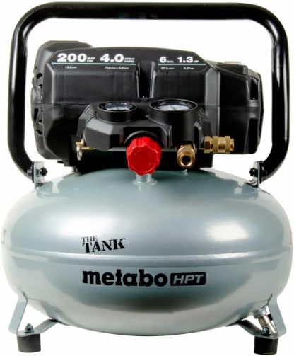 Metabo HPT Compresor de Aire | THE TANK | 200 PSI | 6 Galones | Ec914S
