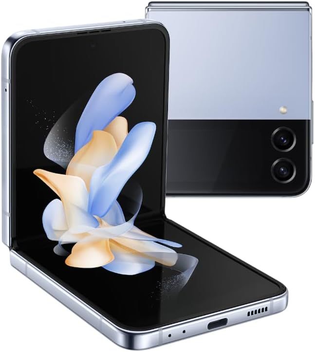 Samsung Galaxy Z Flip 4 128GB Azul Desbloqueado (Reacondicionado)