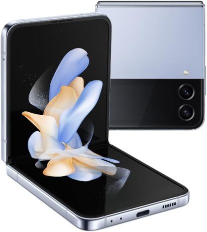 Samsung Galaxy Z Flip 4 128GB Azul Desbloqueado (Reacondicionado)