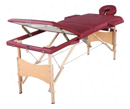 Cama De Masaje Portatil Plegable Uso Rudo Profesional Spa