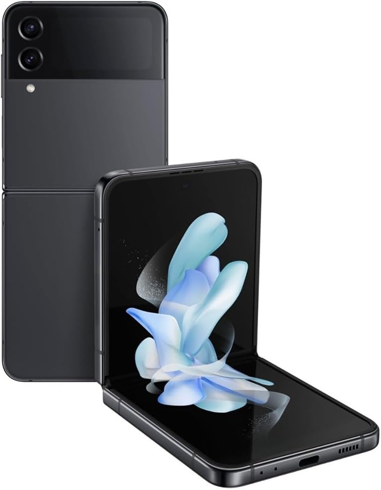 Samsung Galaxy Z Flip 4 128GB Azul Desbloqueado (Reacondicionado)