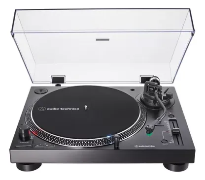 Bandeja para DJ Audio-Technica AT-LP120XUSB-BK color negro 127V