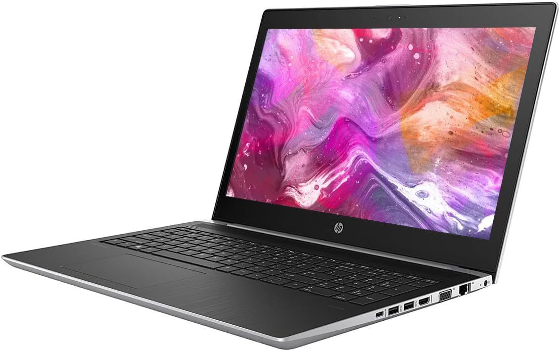 HP ProBook 450 G5 Portátil empresarial, FHD de 15,6"(1920 x 1080), Intel i5-8250U de 1,60GHz, 16GB de RAM, 512GB SSD, CAM, Windows 11 Pro (reacondicionado)