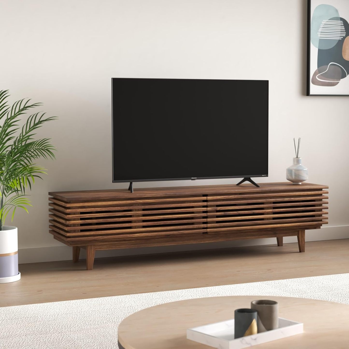Hisense Televisión 2020 4K SmartTV Led con Sistema Roku, Compatible con Google Assistant y Alexa, Motion Rate 120, HDR10, DTS Studio Sound(58R6E3/58)(Reacondicionado)