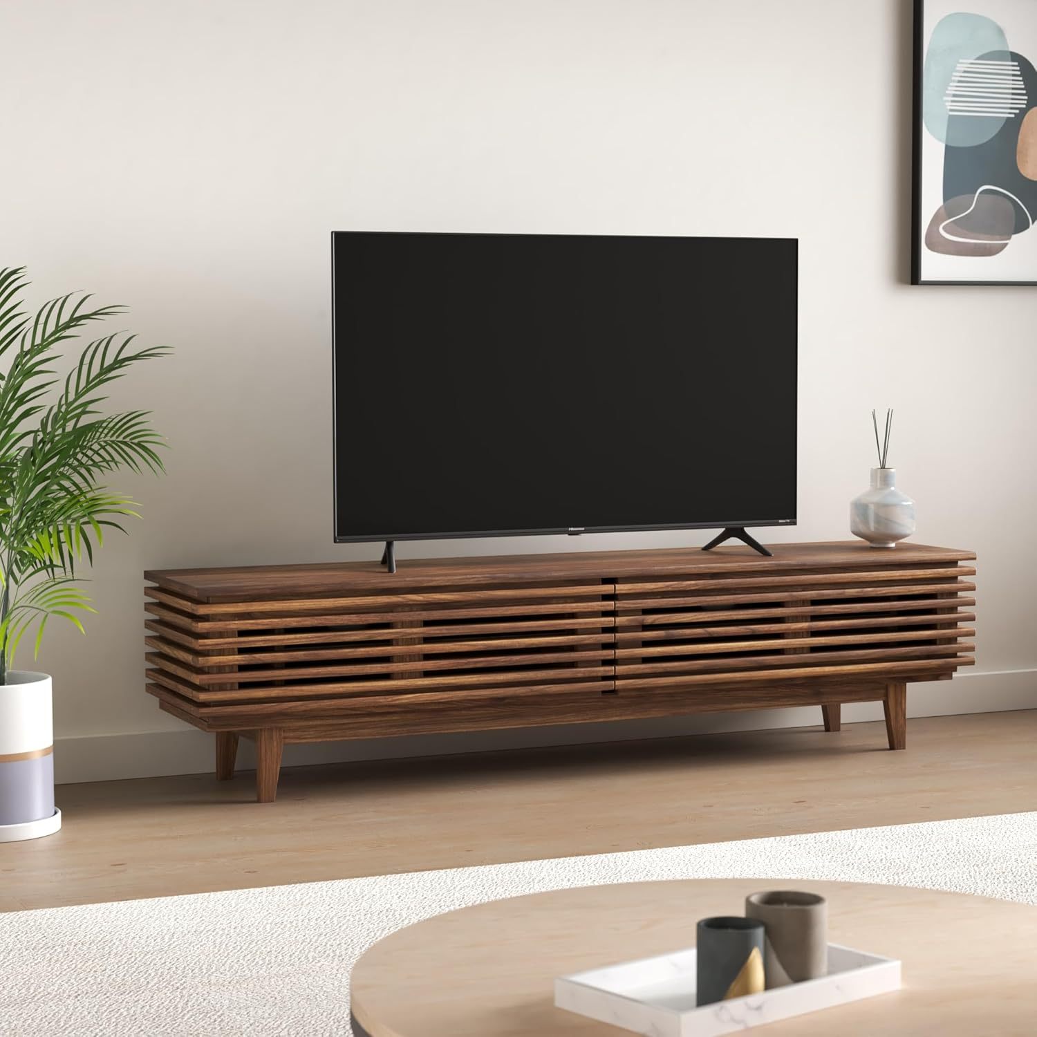 Hisense Televisión 2020 4K SmartTV Led con Sistema Roku, Compatible con Google Assistant y Alexa, Motion Rate 120, HDR10, DTS Studio Sound(58R6E3/58)(Reacondicionado)