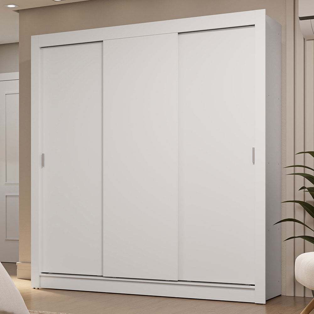 Ropero Clóset Madesa 3 Puertas BB 02