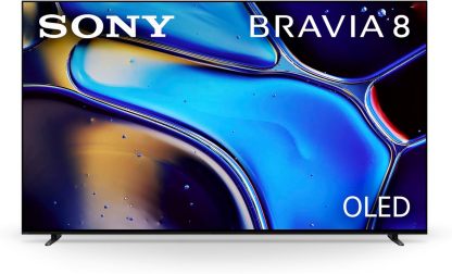 Sony BRAVIA 8 Pantalla 77” OLED con Procesador XR 4K Ultra HD Google